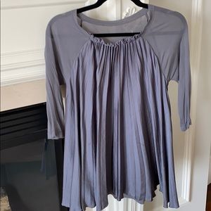 Grey casual top!